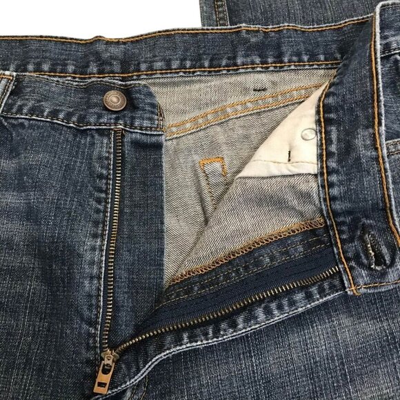 Levi's 505 Jeans Men’s Size 38x34 Classic Original Fit Straight Leg Denim - Picture 8 of 9